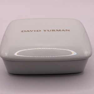 David Yurman - White Jewelry Trinket Box